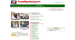Desktop Screenshot of oceanpinesforum.com